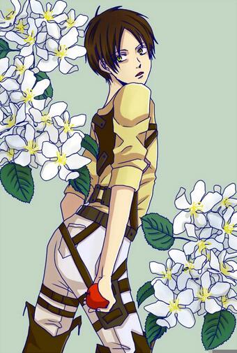 兵団と花のtwitterイラスト検索結果