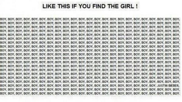 sieber12's tweet image. Finde das Mädchen xD