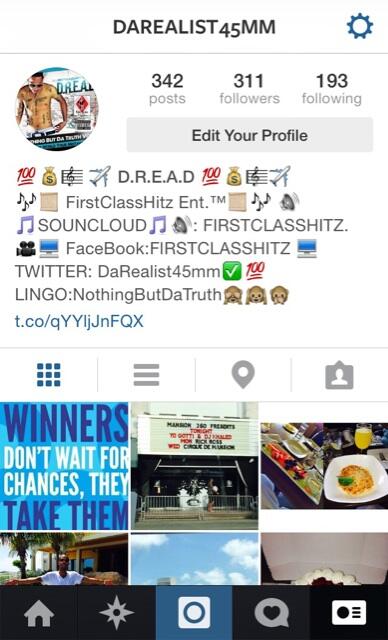 DreadG5's tweet image. Come follow me on IG!!!!!!! #Support #NothingButDaTruthVol2 #DaRealist