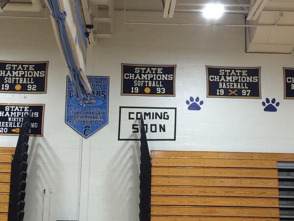 Ches_Athletics's tweet image. Space have been reserved! #StateTitle