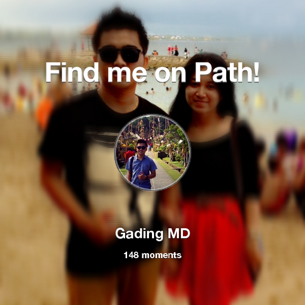 I've shared 148 memories with my friends on #Path - see them now at path.com! #thepersonalnetwork