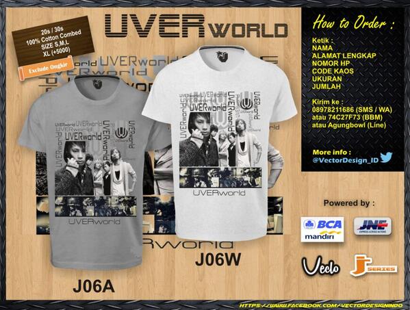 Vector Design Open Order Uverworld T Shirt Uverworld Jrock Size S M L Xl Idr 80k Or Pin 74c27f73 Http T Co 1d4hkoujjd