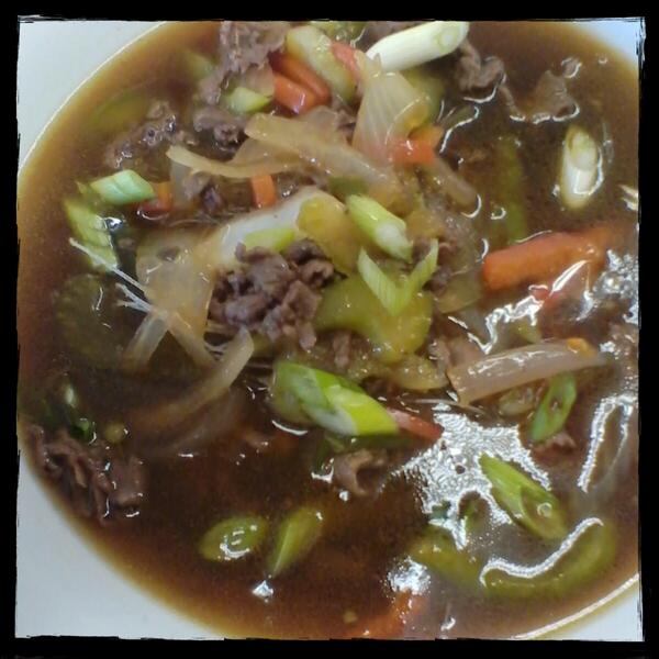 OrigNYSystem's tweet photo. Stop by today for Asian Pepper Steak with Rice Noodles! http://t.co/WgroQ3UIGL