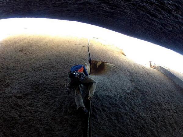 Get the App bit.ly/1aUPsuI and Discover new places to go #climbing at #joshuatree Photo via Nelson Day