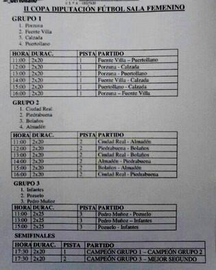 PorzunaFSF's tweet photo. A por ello!!! 1 de junio en Puertollano! Os esperamos!!! #CopaDiputación #Grupo1 http://t.co/NfDmLLAu16