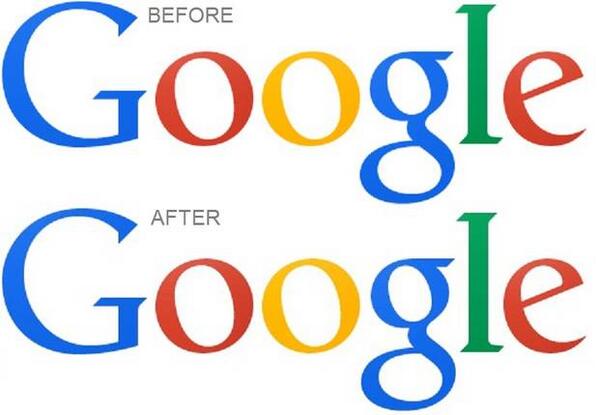 AmeliaRates's tweet photo. “@Independent: Did you spot the Google logo change? http://t.co/F5Hc6mVIlX http://t.co/q4NsHTw8Pv” I love this! The gif makes it