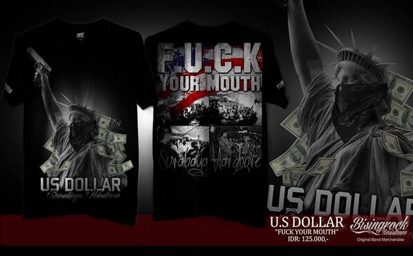 Coming soon...Mid July 2014...US DOLLAR | Fuck Your Mouth | Rp. 125,000,- <a href="/USD_SBHC/">US DOLLAR HC</a>