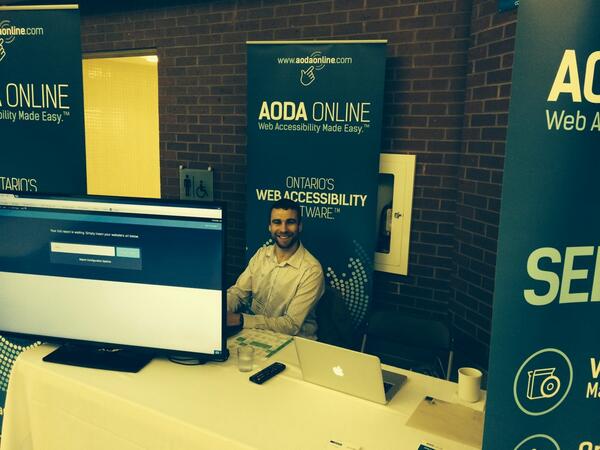 AODA Online tweet media