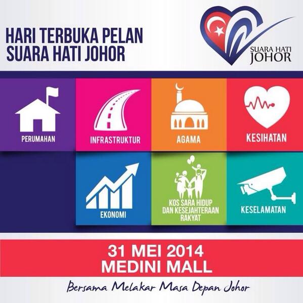 nabyllahhhhh's tweet photo. Dear Johoreans, let's support this event. It's fun, &amp; you get to meet YAB MB Johor @khalednordin #SuaraHatiJohor http://t.co/mFhYaWJaDh