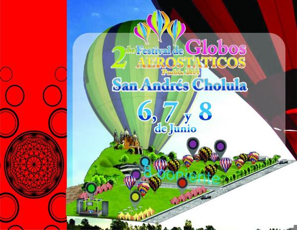 FGlobosPuebla's tweet photo. Recuerda la cita q tienes 6,7 y 8 de junio http://t.co/MMcqaRDtLd