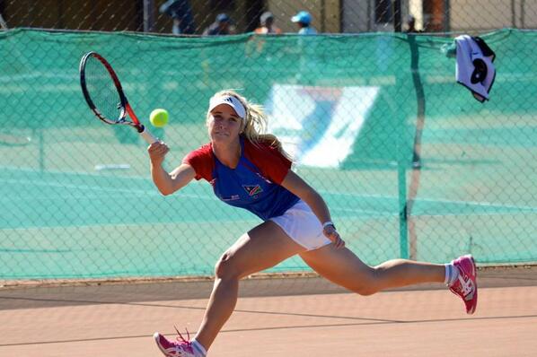 Lize Moolman, ons top tennisspeler.