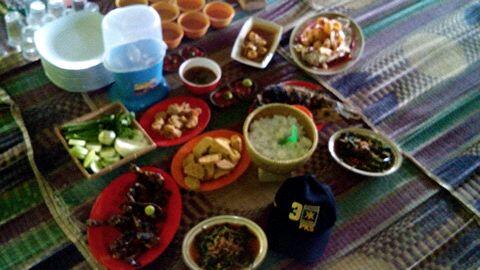 Menu #makankader&saksiPKS