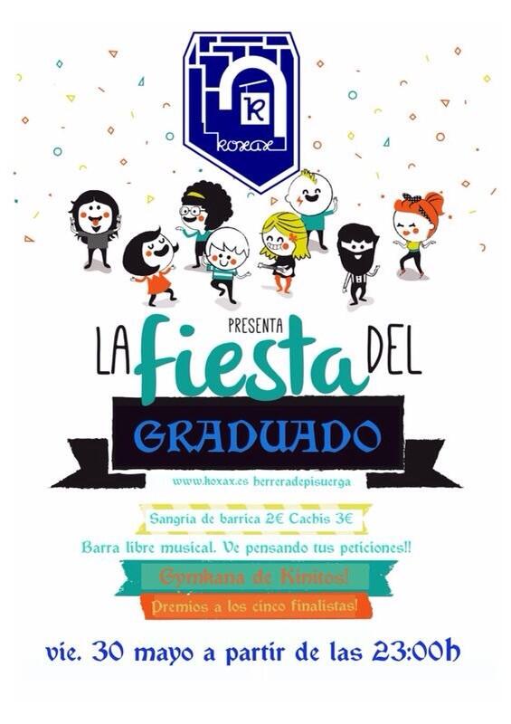 barkoxax's tweet photo. Fiesta del dia 30! Para que calentéis un poco antes de la graduación http://t.co/Ln129qJBTJ