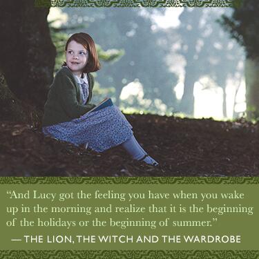 Official Narnia On Twitter Lucy Got The Feeling You Have When
