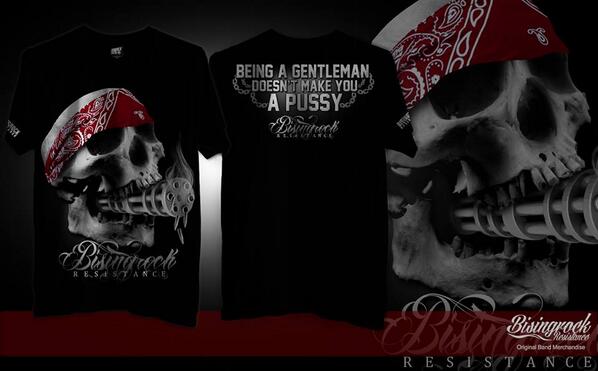 Coming soon...Mid June 2014...BISING ROCK RESISTANCE | Being A Gentlement | Rp. 120,000,-