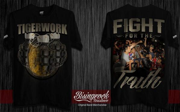 Coming soon...Mid June 2014...TIGER WORK | Fight For The Truth | Rp. 125,000,- <a href="/TIGERWORK_HC/">TIGERWORK HARDCORE</a>