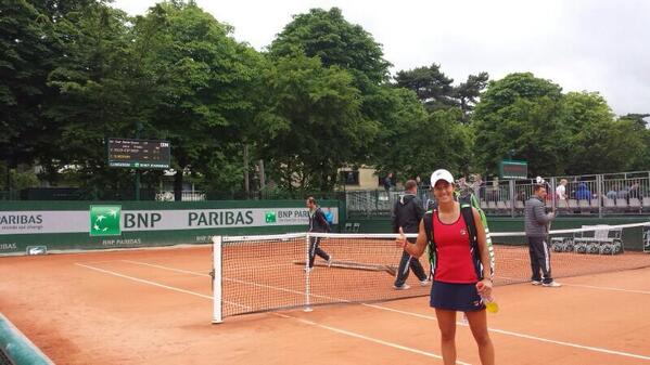 solerespinosa's tweet photo. VAMOOOOOSSSSSS!!!!!!! #RG2014 http://t.co/qyxJA3wVEm