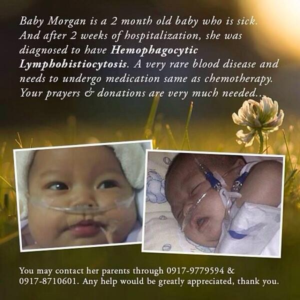 itscharosoriano's tweet image. We can make a difference. This is one way. Let's help Baby Morgan, guys. #hopeformorgan #prayformorgan