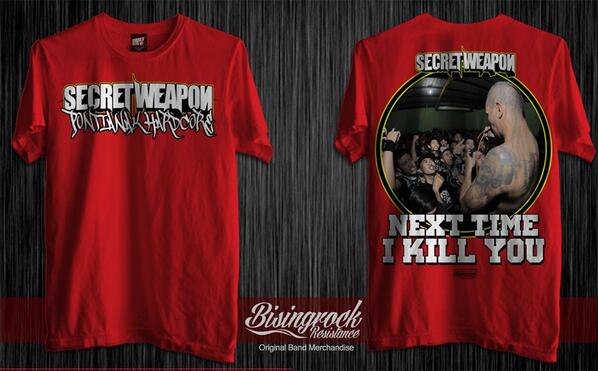 Coming soon...Mid June 2014...SECRET WEAPON | Next Time I Kill You | Rp. 125,000,- <a href="/SECRETWEAPONHC/">SECRET WEAPON</a>
