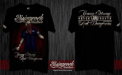 Coming soon...Mid June 2014...BISING ROCK RESISTANCE | Young Strong &amp; Dangerous | Rp. 120,000,-