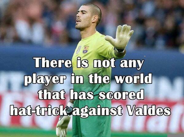 _soccersaying's tweet photo. Victor Valdes http://t.co/NIs4C1yUWp