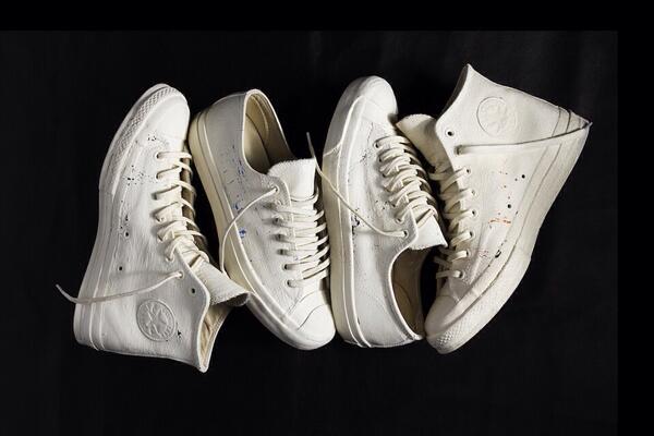 visual_luxe's tweet photo. Margiela x Converse SS14 Sneaker Collection  … http://t.co/TekR1OrhNd http://t.co/rTQWICsoYX