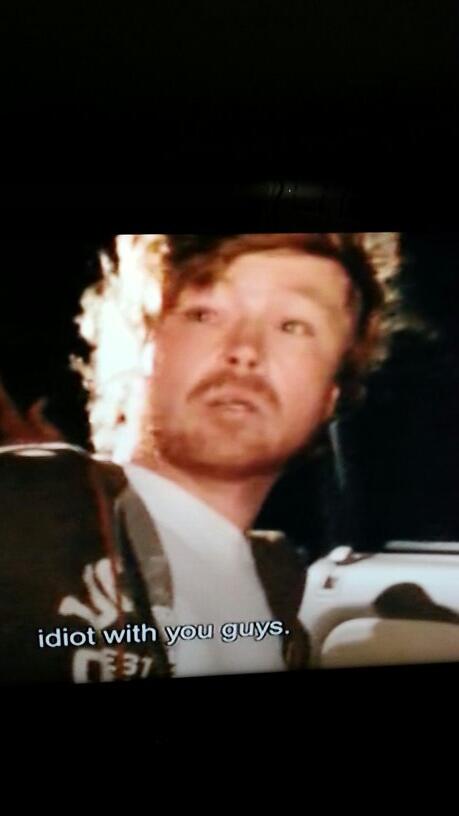 LQuinn007's tweet photo. @1conorbegley Did you just get taken to jail by dog the bounty hunter? http://t.co/AN5H8TQHAU