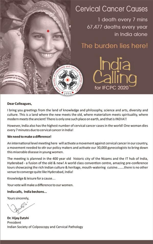 profasinger's tweet image. #IFCPC2014 #worldwithoutcervicalcancer