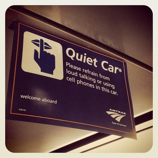 Amtrak tweet picture