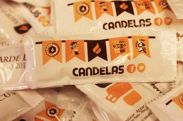 Cafescandelas's tweet photo. Nuestro azucarillo especial para el @ardelucus #café @Cafescandelas http://t.co/6bQLElZezL