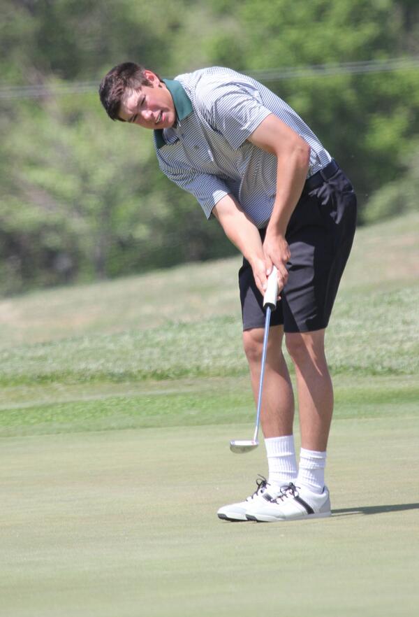 Derby_Sports's tweet photo. Good luck to Derby at the Class 6A state golf tournament at Topeka Country Club today. http://t.co/EeCwiC7TN5