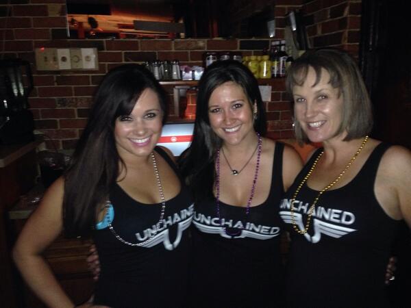 UnchainedRocks's tweet photo. Unchained had a big weekend! Check out the lovely ladies modeling our girls tanks available for sale at our shows! http://t.co/tcL4KPZhmK