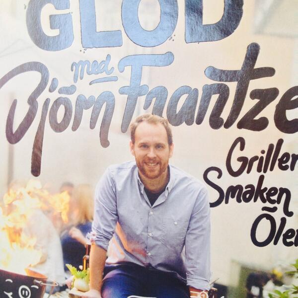 cvbackman1's tweet image. @bjornfrantzen har sannolikt hjälpt mig till en bättre sommar. Förväntansfull som ett litet barn! #glöd #frantzén