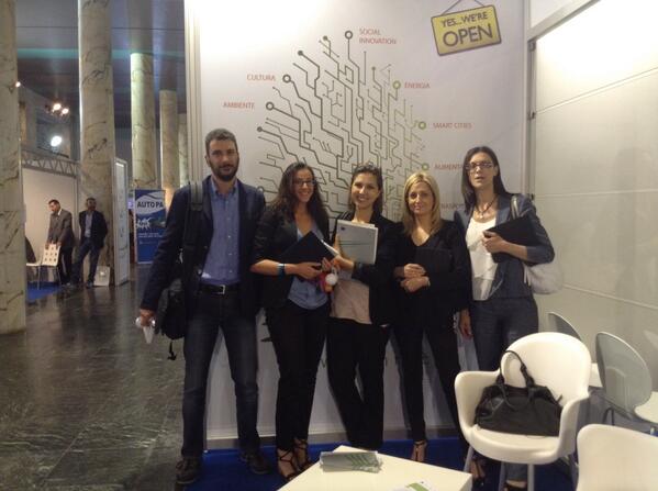 I Project Officer tornano a lavorare in ufficio! Grazie 
#FPA14