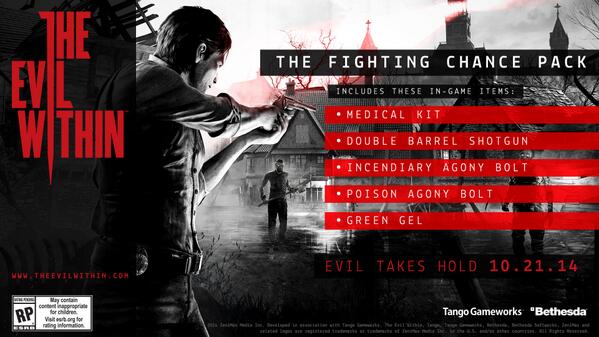 The Evil Within preorder bonus