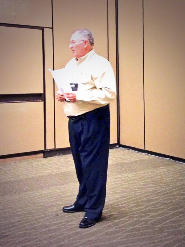 asmctweets's tweet photo. PDI Chair Ron Lloyd welcomes PDI 2014 volunteers and kicks the day off right! #PDI2014 http://t.co/WTQ858d2t1