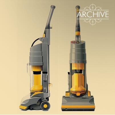 First Dyson Vacuum Cleaner - vacumme