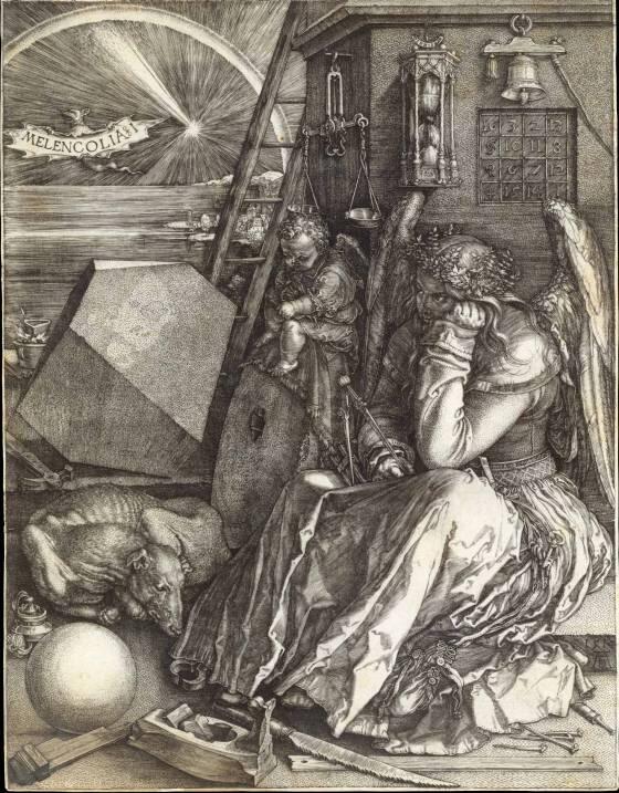 Why you should see Dürer’s Melencolia I at the Met right now: vult.re/1jXABD9