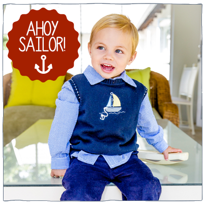 KorangoSA's tweet photo. Ahoy Sailor! Gorgeous #boysoutfits from our #KorangoBaby range http://t.co/cX2uHKCWGd