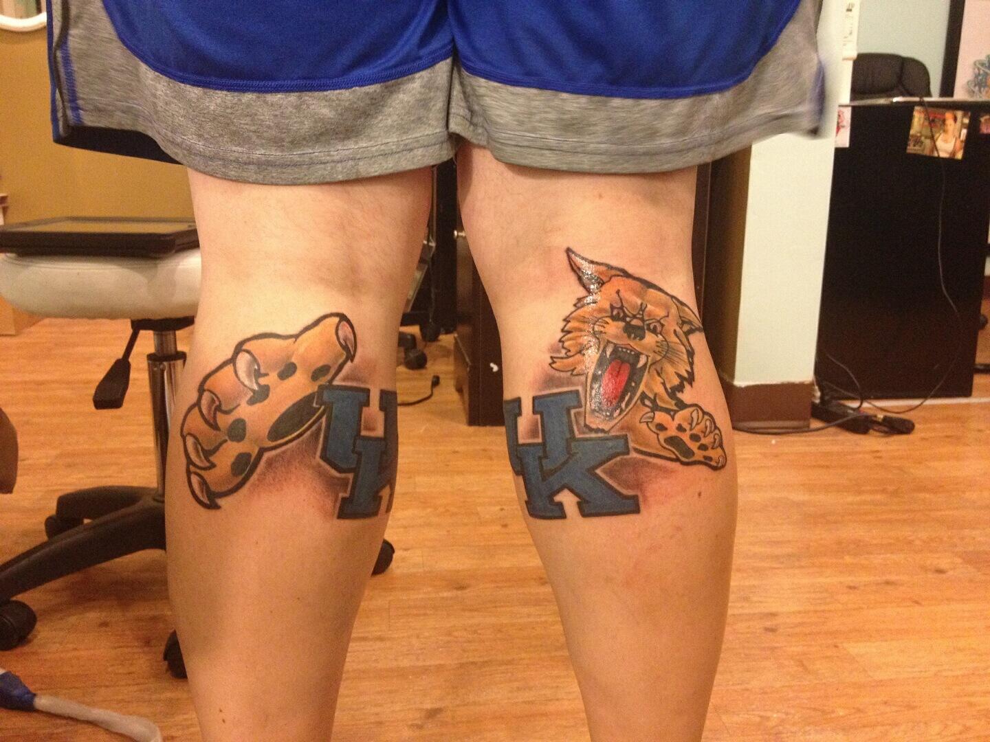 Discover 63+ kentucky wildcats tattoos best in.eteachers