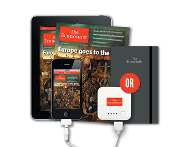 TheEconomist's tweet photo. Social media exclusive: A 12-week subscription and free gift for just £12. Order by May 30th. http://t.co/RzKH5O7SyZ http://t.co/aCoiRrQdJk