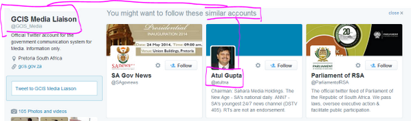 ParodyMinistry's tweet photo. Who knew twitter was this smart? @atultna @GCIS_Media @PresidencyZA cc @mynameisjerm @chestermissing http://t.co/WRmHGfn1iu