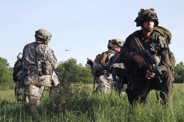 USArmyWHC's tweet photo. #USArmy, Austrian army training at #CombinedResolveII | http://t.co/K3YKGVzFc7 | #RegionalAlignment, @7thArmyJMTC http://t.co/CSi7YIviOn