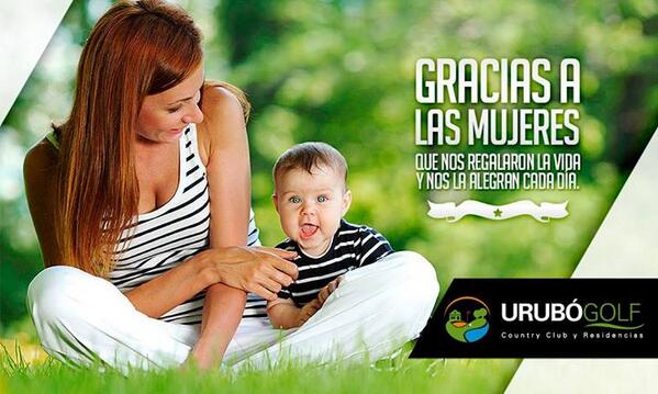¡Feliz día mamá!
#felizdiamamá  les desea #urubógolf #country