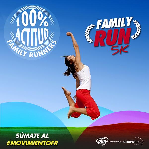 FamilyRunCol's tweet image. ¡Actitud Family Runner!!! #FamilyRunCol