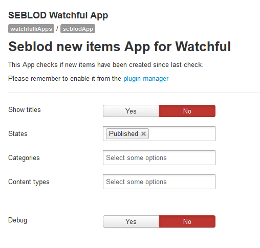 WatchfulDashbrd's tweet photo. New @seblod app for @watchfulli have been released. https://t.co/QHzzWUYu4E #jcollaboration http://t.co/rr1cb2ZEnA
