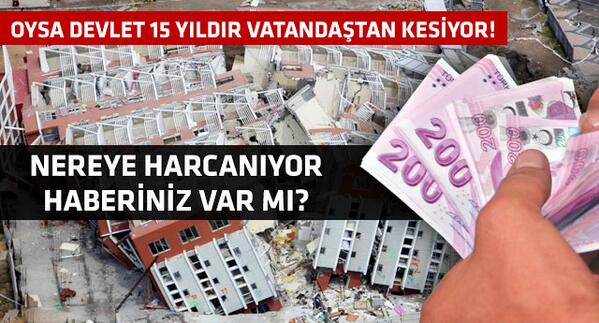 shaber_com's tweet photo. Hani o paralar deprem için toplanacaktı? http://t.co/KJSmZmFqcw http://t.co/hS530q5ks0
