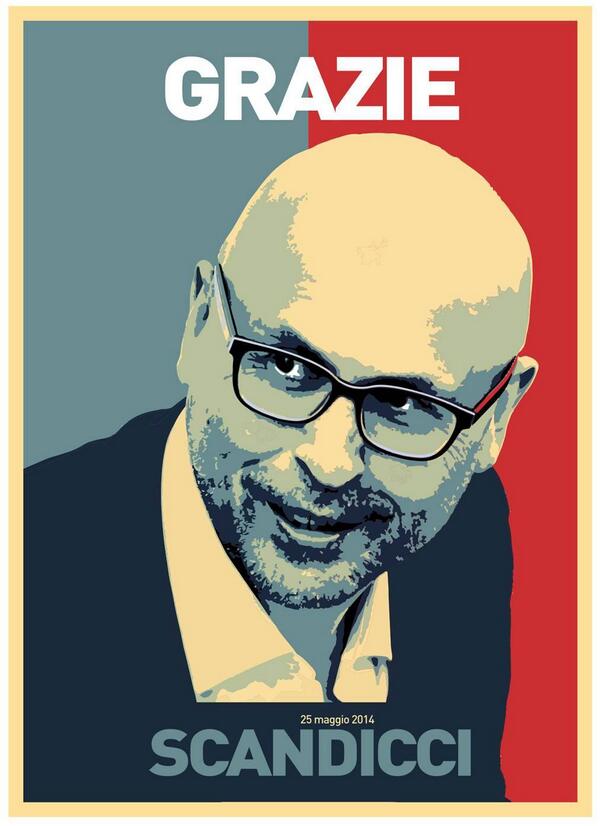 GRAZIE GRAZIE GRAZIE!!!
#Scandicci #sindaco #noiorascandicci <a href="/PDscandicci/">PD Scandicci</a>