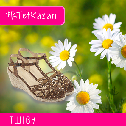 Bu şıklığı görünce dostlar da ayağınıza bakacak. Bu tiviti RT yapan bir kişiye bu şık Twigy hediye! #RTetTwiguyKazan
