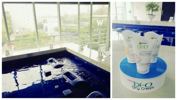 high_onfashion's tweet photo. Dia de SPA con @garniermx 💜 http://t.co/CVIE8qd8j2